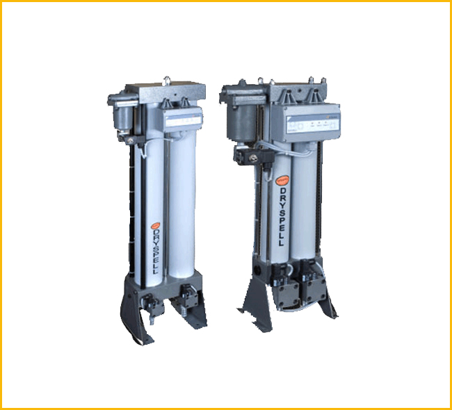 Dryspell Desiccant Compressed Air Dryers