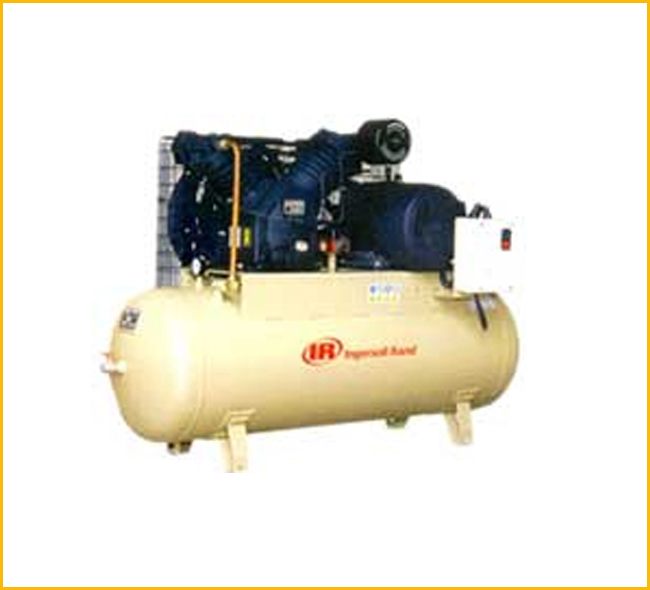Electric Driven Two Stage Non Lubricated Air Cooled Air Compressors